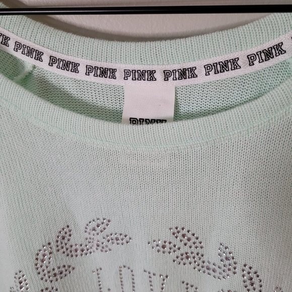 VICTORIA'S SECRET PINK SWEATER | VS SWEATER | PINK SWEATER - Picture 6 of 8
